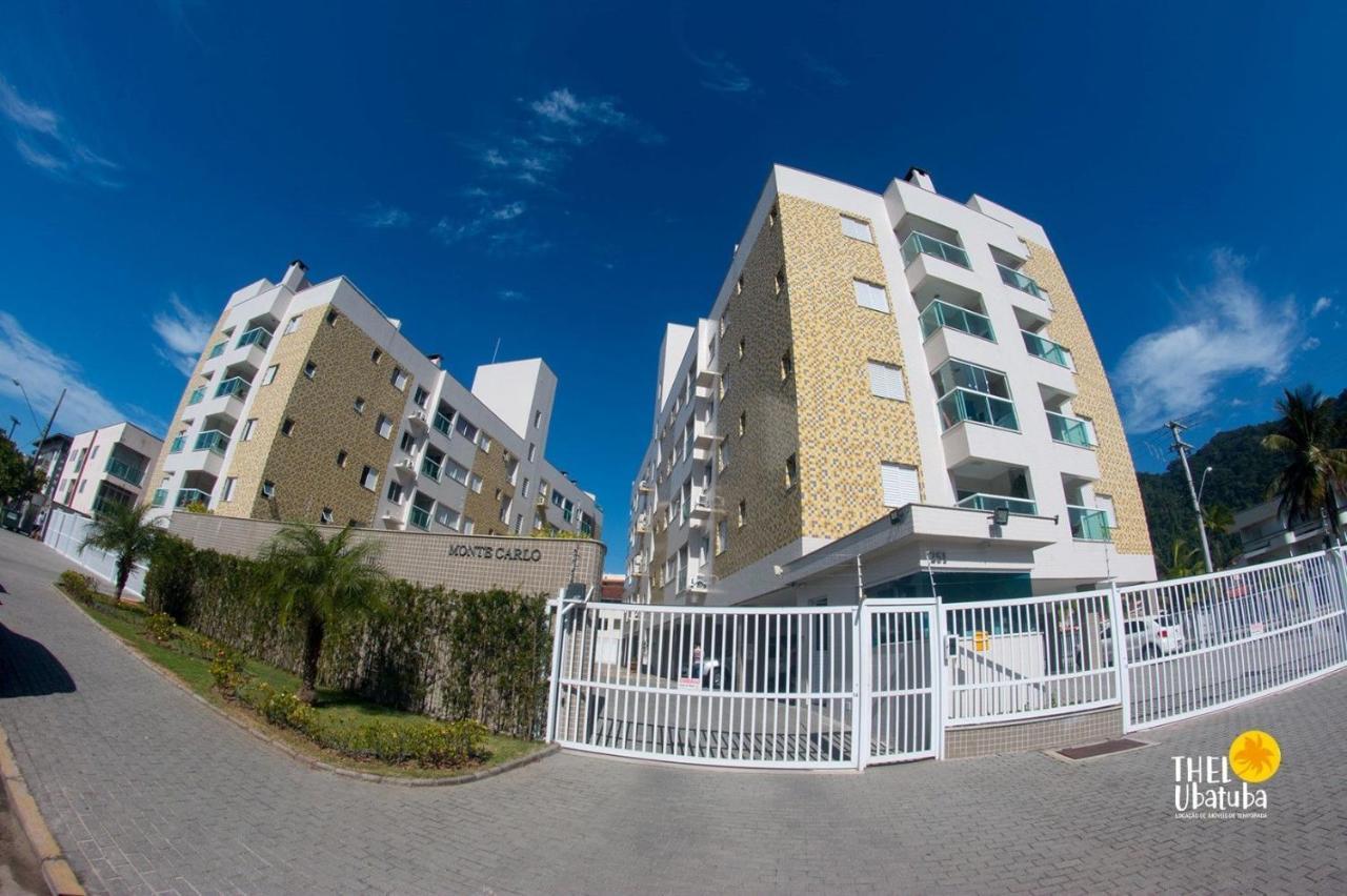 Thel Ubatuba - Apto 15/B, Monte Carlo - Praia Grande ภายนอก รูปภาพ