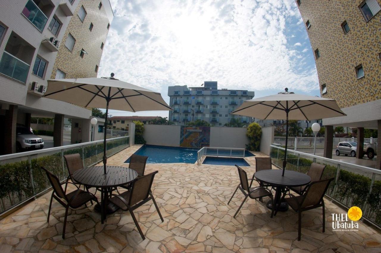 Thel Ubatuba - Apto 15/B, Monte Carlo - Praia Grande ภายนอก รูปภาพ