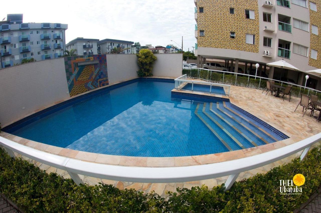 Thel Ubatuba - Apto 15/B, Monte Carlo - Praia Grande ภายนอก รูปภาพ