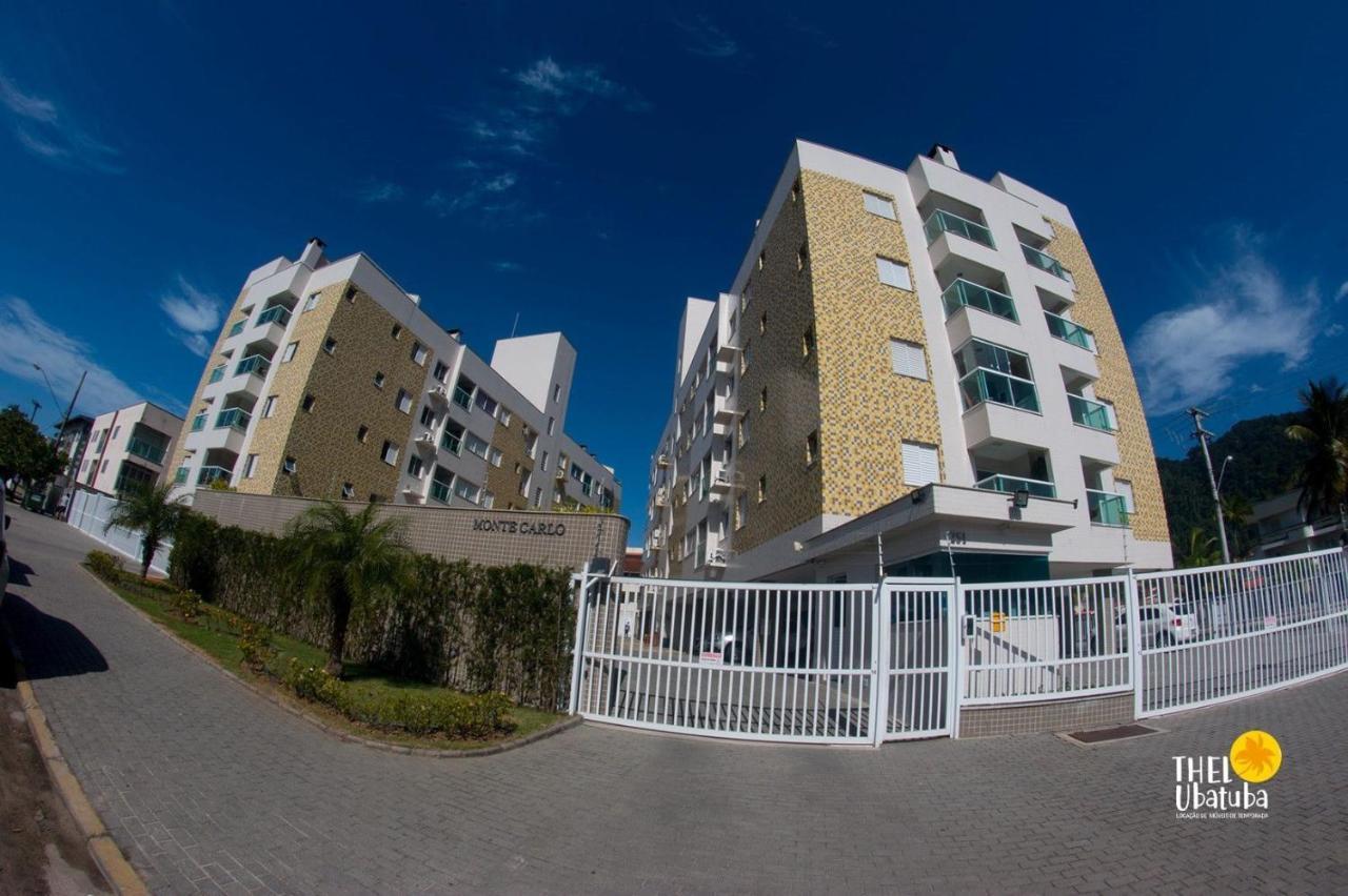 Thel Ubatuba - Apto 15/B, Monte Carlo - Praia Grande ภายนอก รูปภาพ