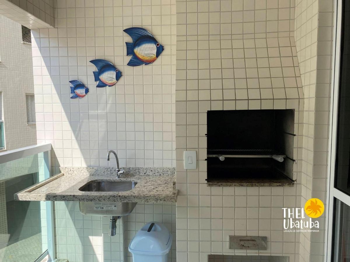 Thel Ubatuba - Apto 15/B, Monte Carlo - Praia Grande ภายนอก รูปภาพ