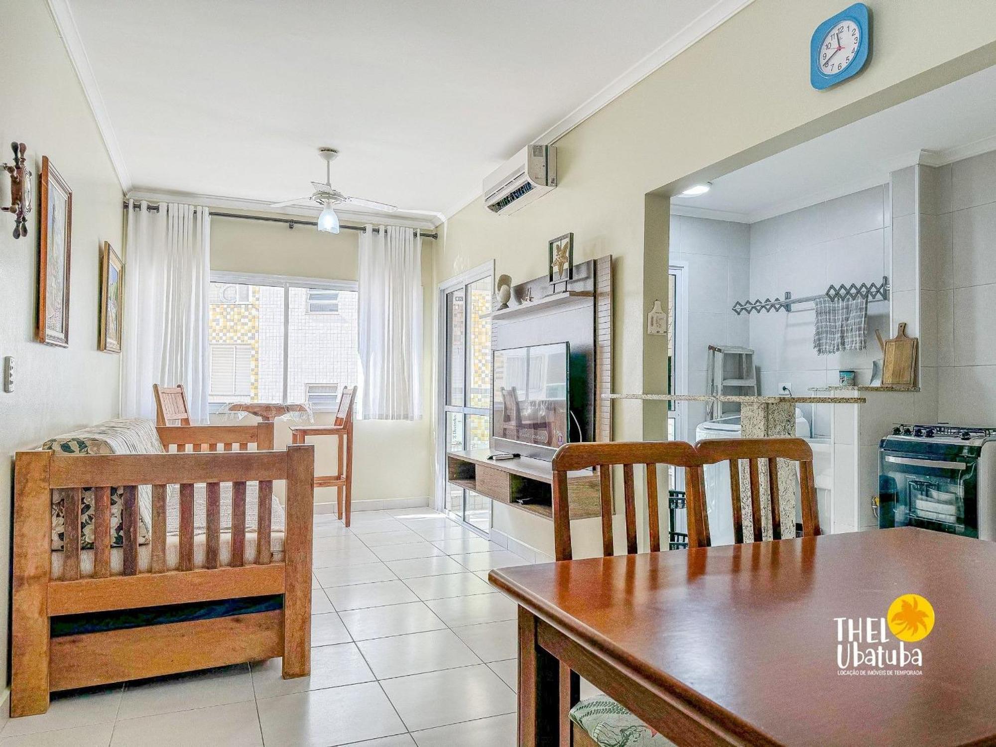 Thel Ubatuba - Apto 15/B, Monte Carlo - Praia Grande ภายนอก รูปภาพ