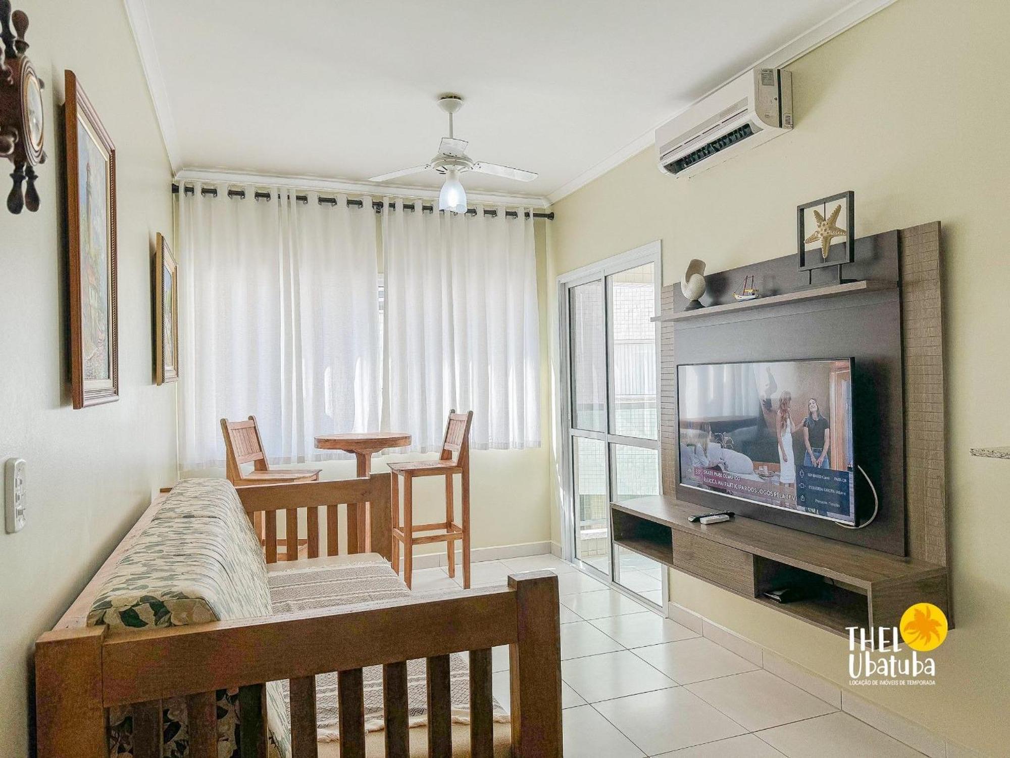 Thel Ubatuba - Apto 15/B, Monte Carlo - Praia Grande ภายนอก รูปภาพ
